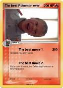 The best Pokemo