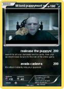 M lord puppymor