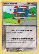 Caillou's house