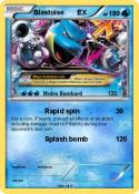 Blastoise EX