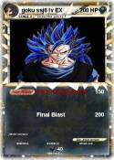 goku ssj6 lv EX