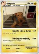 dog man