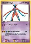 Attack Deoxys