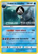 Kraken vs Cthul