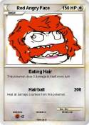 Red Angry Face