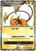 Mega Raichu