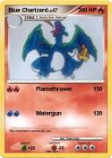 Blue Charizard
