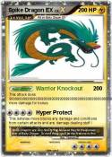 Spike Dragon EX
