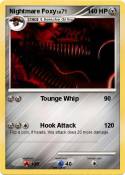 Nightmare Foxy