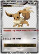 mega eevee