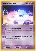 Mewtwo vs Mew