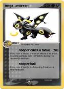 mega umbreon