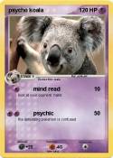 psycho koala