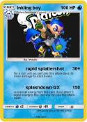 Inkling boy