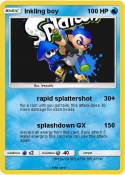 Inkling boy