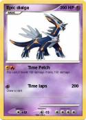 Epic dialga