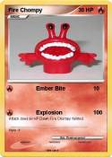 Fire Chompy