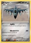 Jet fighter