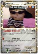 drip cat