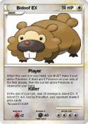 Bidoof EX