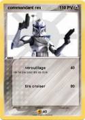 commandant rex