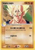 vegeta majjin