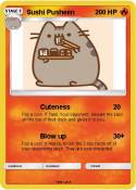 Sushi Pusheen