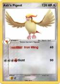Ash's Pigeot