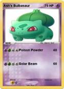 Ash's Bulbasaur