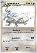 Kyurem Blanc