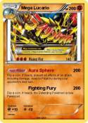 Mega Lucario