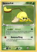 Banana-Pult