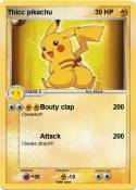 Thicc pikachu