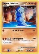 Crystal Onix