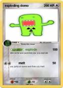 exploding domo