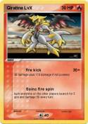 Giratina LvX