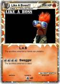 Like A Boss!!!