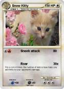 Snow Kitty