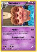 Mega Mew X