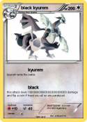 black kyurem