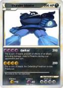 thunder blaster