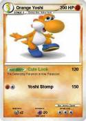 Orange Yoshi