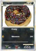 donut
