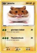 jojo picachu