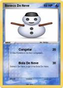 Boneco De Neve