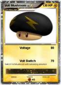 Volt Mushroom