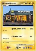 mc donald's