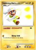 Lightning Mario
