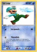 Ice Luigi