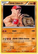 JOHN CENA EX